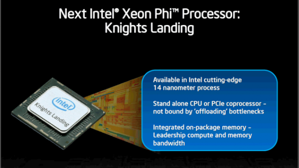 Intel Xeon Phi Knights Landing