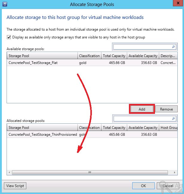 Опыт использования SMI S для автоматизации управления StarWind iSCSI SAN Free в System Center Virtual Machine Manager 2012 SP1