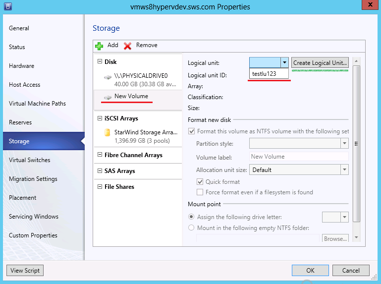 Опыт использования SMI S для автоматизации управления StarWind iSCSI SAN Free в System Center Virtual Machine Manager 2012 SP1