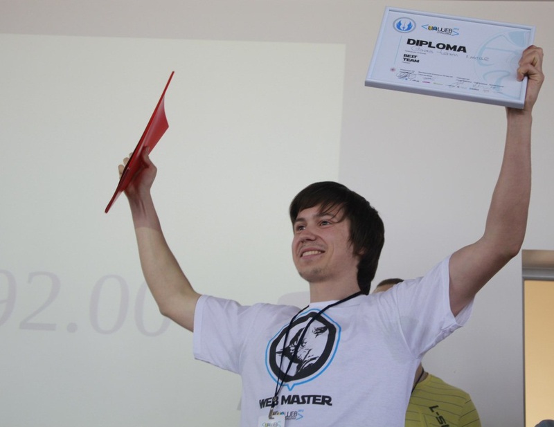 Отчет о UA Web Challenge 2012