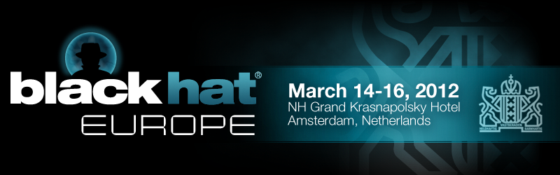 Отчет с конференции BlackHat EU 2012