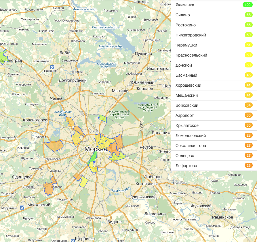 Софрино московская область карта