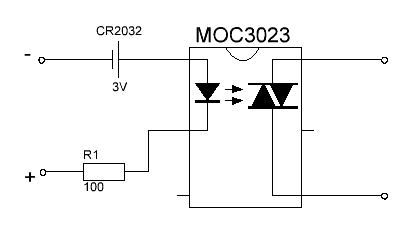 Мос3023 схема включения