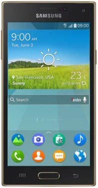 Первый Tizen смартфон Samsung Z появится в России уже осенью