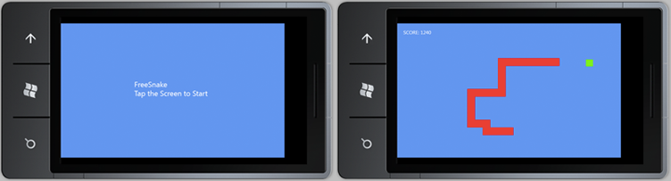 Пишем «Змейку» для Windows Phone 7