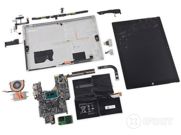 Microsoft Surface Pro 3 iFixit