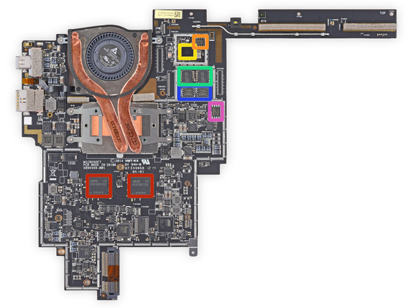 Microsoft Surface Pro 3 iFixit