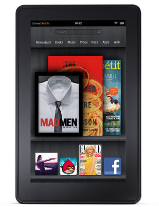 Семидюймовый планшет Amazon Kindle Fire стоит $199 