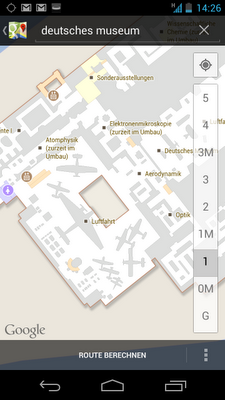 Планы помещений доступны теперь и для Google Maps / Германия