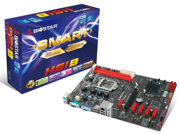 Платы Biostar H81S2 и H61B выполнены в типоразмере ATX и обладают большим числом слотов расширения