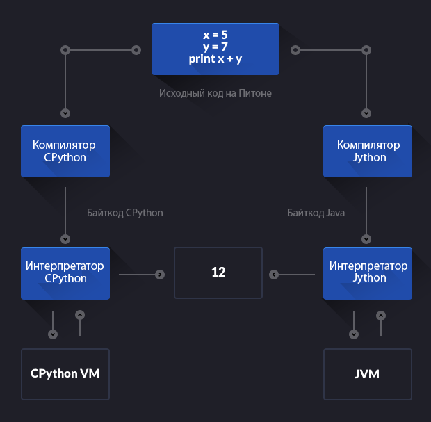 Почему существует так много Питонов?