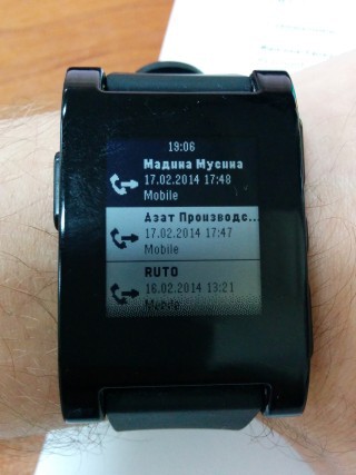 Почему вам нужны умные часы: Десять вариантов применения Pebble