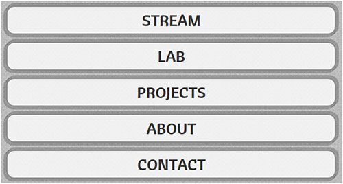 Menu state. Responsive Multilevel menu.