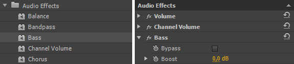 Подробный разбор аудиоэффектов Premiere Pro CS6 Часть 1/3