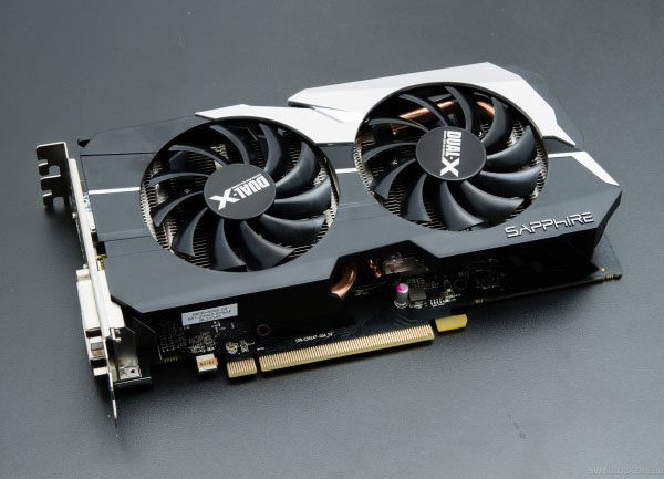 Появились изображения и данные о производительности 3D-карты Sapphire HD 7790 Dual-X OC 