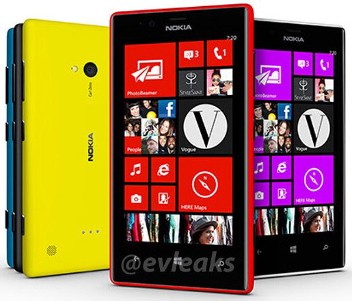 Nokia Lumia 720