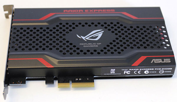 В SSD Asus ROG Raidr используются контроллеры LSI SandForce SF-2281