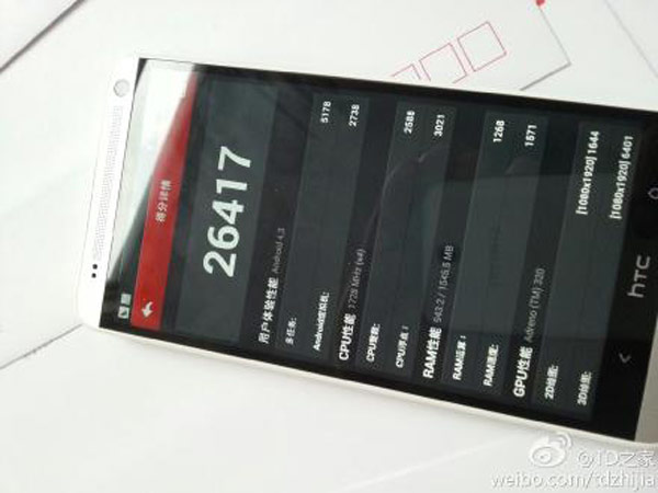 изображения смартфона HTC One Max