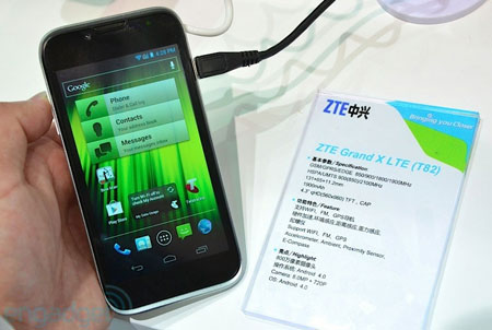 ZTE Grand X LTE