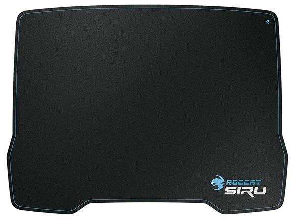 Размеры коврика Roccat Siru — 340 x 250 x 0,45 мм