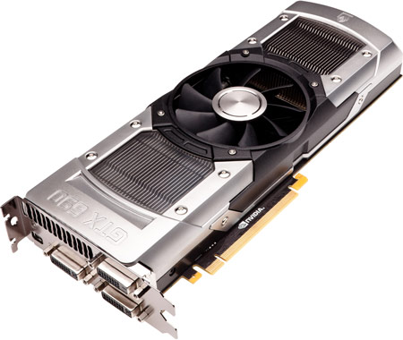 NVIDIA называет GeForce GTX 690 самой быстрой в мире игровой 3D-картой