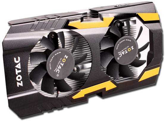 3D-карта Zotac GeForce GTX 650 Ti Destroyer TSI