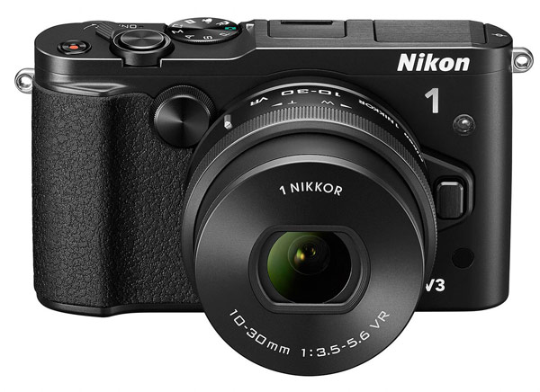 Беззеркальная камера Nikon 1 V3 позволяет вести серийную съемку со скоростью до 60 к/с