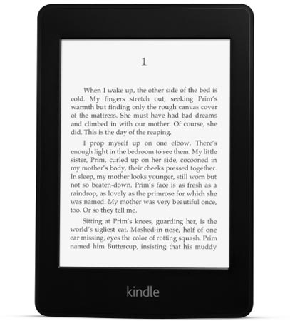 Представлена электронная книга Amazon Kindle Paperwhite