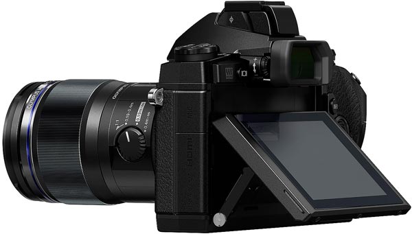 В продаже камера Olympus OM-D E-M1 появится в октябре 2013 года по цене $1400