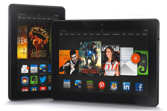 Основой планшетов Kindle Fire HDX служат однокристальные системы Qualcomm Snapdragon 800