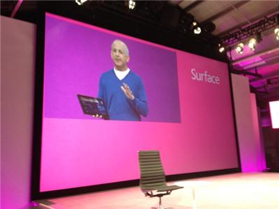 Представлены планшеты Microsoft Surface с тач крышкой