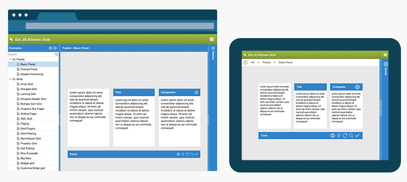 Представляем Sencha Ext JS 5