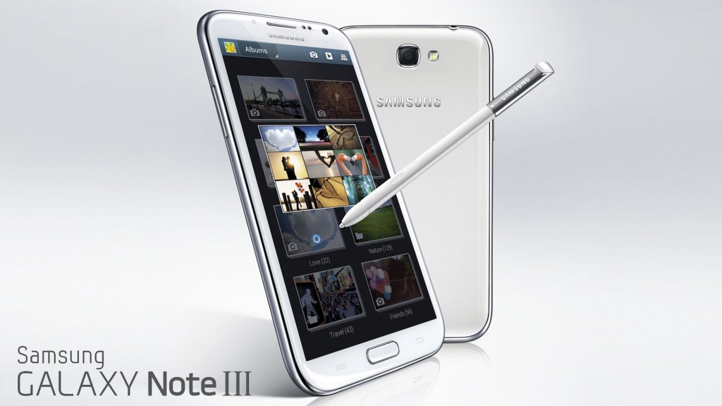 Предварительный обзор нового флагмана от Samsung: GALAXY NOTE III