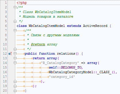 Префиксы и постфиксы в PHP (и CSS)