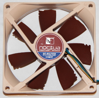 Превращаем Zalman в Noctua (или upgrade вентилятора)