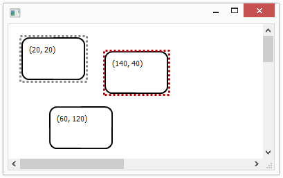 Пример использования WxPython для создания нодового интерфейса. Часть 3: Продолжаем добавлять фичи + обработка клавиатуры