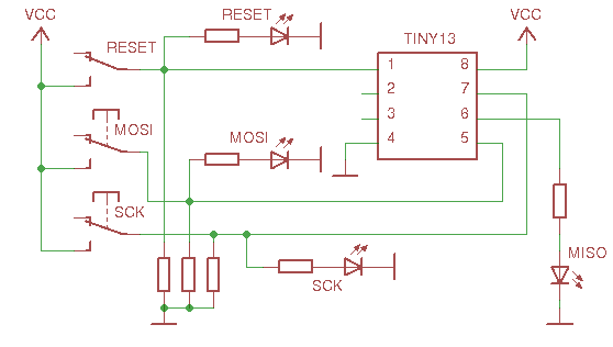 Прошиваем AVR вручную