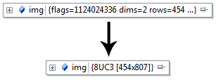 Просмотр изображений OpenCV во время отладки C++ кода в Visual Studio