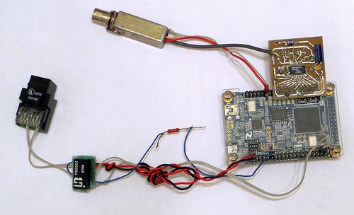 Простой SDR приёмник на ПЛИС