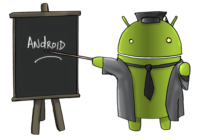 Простой каркас Android приложения