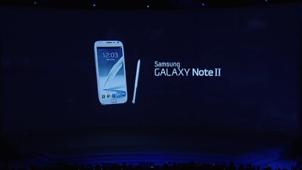 Прямая трансляция с Samsung UNPACKED: Презентация Galaxy Note II