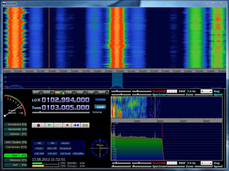 Радиоприемник 60 1700 МГц на RTL2832 за 20 баксов или SDR для начинающих