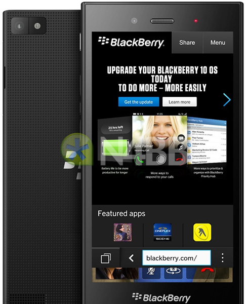 BlackBerry Jakarta (Z3)