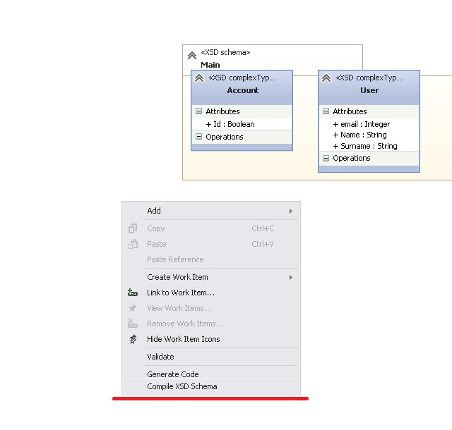 Расширяем UML для генерации XSD