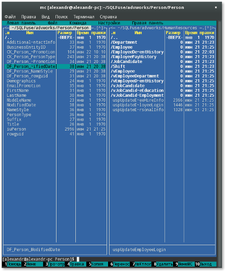 Разработка для Microsoft SQL Server: Unix way