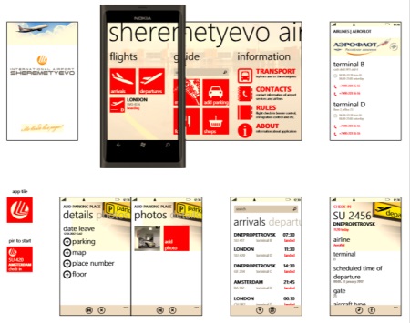 Разработка приложения «Шереметьево» для Windows Phone глазами разработчика