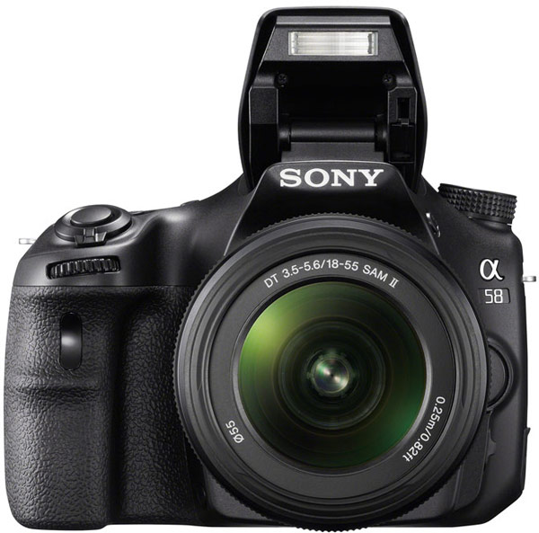 В камере Sony SLT-A58 используется датчик Exmor APS HD CMOS