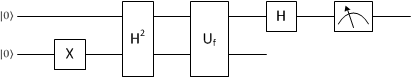 Реализация алгоритма Дойча на языке Haskell