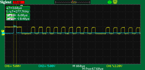 Реализация мьютекса вне ОС на примере микроконтроллера AVR и шины TWI