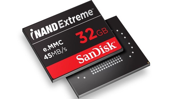 SanDisk Tegra 4